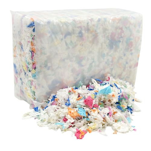 Literie En Papier Pour Petits Animaux De Compagnie, Sans Poussière, Litière En Papier Colorée Pour Petits Animaux, Hamsters Et Lapins