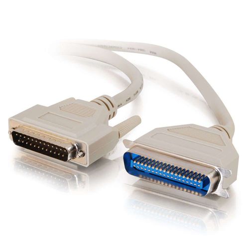 câble ieee 1284 db25 male centronics 36 male imprimante parallèle
