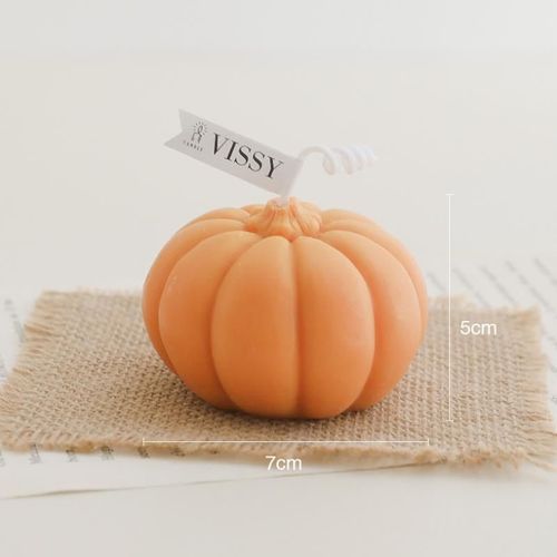 Citrouille de simulation parfumée ci-après les Cube d'aromathérapie aromatique, décoration d'intérieur, cadeau d'invité de mariage, souvenirs de fête d'anniversaire