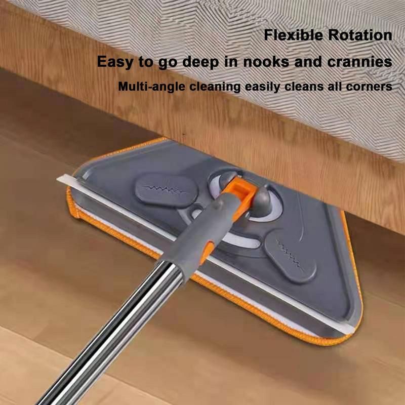 Vadrouille triangulaire extensible rotative  360 , nettoye... - 3