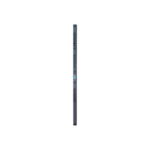 Unité de distribution d'alimentation en rack APC mesurée par prise 2G - Unité de distribution secteur (rack-montable) - CA 200/208/230 V - Ethernet - entrée : IEC 60320 C20 - connecteurs de...