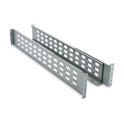 APC - Kit de rails pour armoire - gris - pour P/N: AR3103, AR3103SP, AR3106SP, SMX1000C, SMX48RMBP2US, SMX750C, SMX750CNC