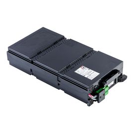 Cartouche de batterie de rechange APC #141 - Batterie d'onduleur - 1 x batterie - Acide de plomb - noir - pour P/N: SRT2200RMXLA-NC, SRT2200RMXLAUS, SRT2200RMXLI-NC, SRT2200XLA, SRT2200XLI-KR