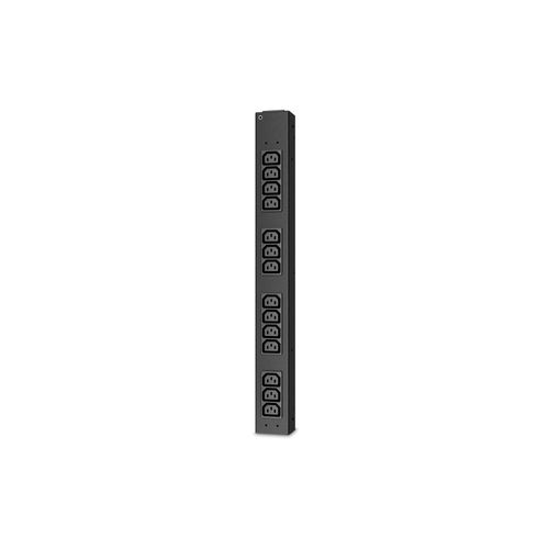 PDU en rack de base APC - Unité de distribution secteur (rack-montable) - CA 100-240 V - entrée : IEC 60320 C20 - connecteurs de sortie : 14 (power IEC 60320 C13) - pour P/N: AR3106SP, SMX1000C...