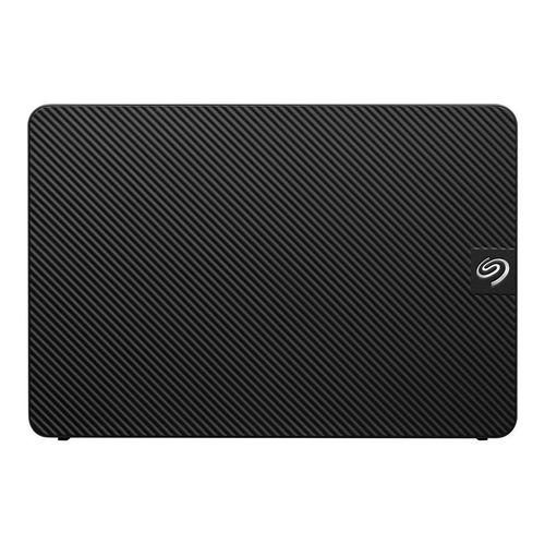 Seagate Expansion STKR8000400 - Disque dur - 8 To - externe (de bureau) - USB 3.0 - noir - avec Seagate Rescue Data Recovery