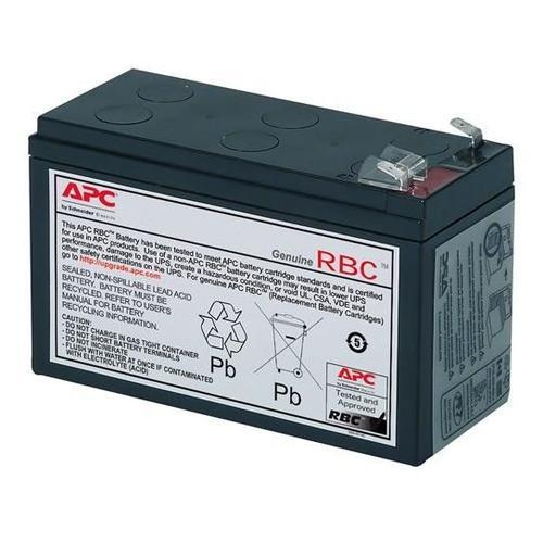 APC - Batterie d'onduleur - Acide de plomb - 7 Ah - noir - pour P/N: CP24U12NA3-F4, CP24U12NA3-F5, CP27U13AZ3-F, CP27U13NA3-G, CP27U13NA3-S, CP27U13SC3-F