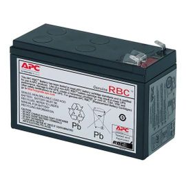 APC - Batterie d'onduleur - Acide de plomb - 7 Ah - noir - pour P/N: CP24U12NA3-F4, CP24U12NA3-F5, CP27U13AZ3-F, CP27U13NA3-G, CP27U13NA3-S, CP27U13SC3-F