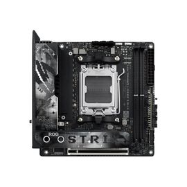 ASUS ROG STRIX X870-I GAMING WIFI - Carte-mère - mini ITX - Socket AM5 - AMD X870 Chipset - USB4, USB 3.2 Gen 2, USB-C 3.2 Gen2, USB 3.2 Gen 1 - Wi-Fi 7, Bluetooth, 2.5 Gigabit LAN - carte...