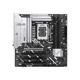 ASUS PRIME Z890M-PLUS WIFI - Carte-mère - micro ATX - Socket LGA1851 - Z890 Chipset - USB-C 3.2 Gen 2x2, USB 3.2 Gen 2, USB 3.2 Gen 1, USB-C 3.2 Gen 1 - Wi-Fi 7, Bluetooth, 2.5 Gigabit LAN -...