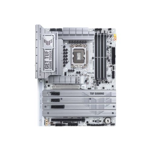 ASUS TUF GAMING Z890-PRO WIFI - Carte-mère - ATX - Socket LGA1851 - Z890 Chipset - USB 3.2 Gen 1, USB4 - Wi-Fi 7, Bluetooth, 2.5 Gigabit LAN - carte graphique embarquée (unité centrale requise) -...