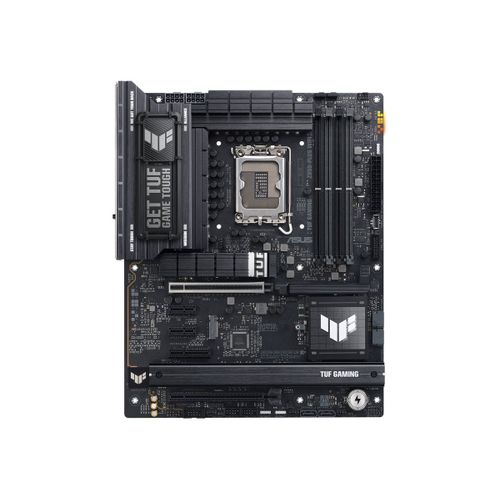 ASUS TUF GAMING Z890-PLUS WIFI - Carte-mère - ATX - Socket LGA1851 - Z890 Chipset - USB4, USB-C 3.2 Gen 2x2, USB 3.2 Gen 2, USB 3.2 Gen 1 - Wi-Fi 7, Bluetooth, 2.5 Gigabit LAN - carte graphique...