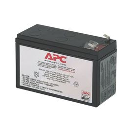 Cartouche de batterie de rechange APC #106 - Batterie d'onduleur - 1 x batterie - Acide de plomb - noir - pour P/N: BE400-CP, BE400-IT, BE400-KR, BE400-RS, BE400-SP, BE400-UK, BGE90M, BGE90M-CA