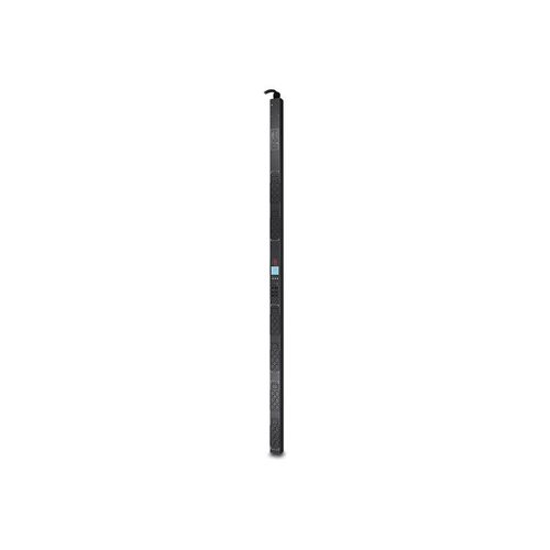 PDU en rack avec compteur APC - Unité de distribution d'alimentation (rack-montable) - CA 400 V - 11 kW - Ethernet 10/100, RS-232 - connecteurs de sortie : 42 (power IEC 60320 C13, IEC 60320 C19)...