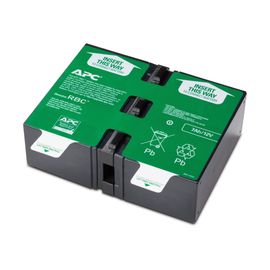 Cartouche de batterie de rechange APC #123 - Batterie d'onduleur - 1 x batterie - Acide de plomb - pour P/N: BX1350M, BX1350M-LM60, SMT750RM2UC, SMT750RM2UNC, SMT750RMI2UC, SMT750RMI2UNC