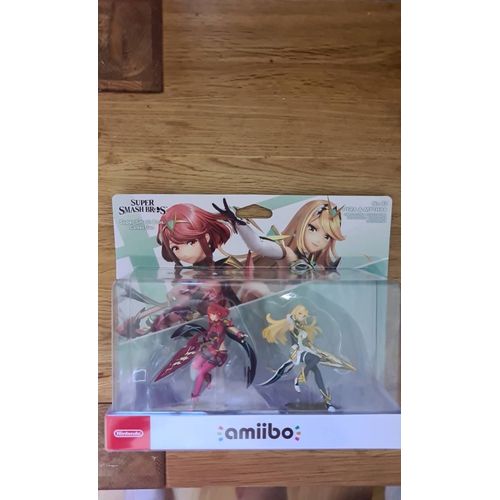 Double Amiibo Pyra Et Mythra