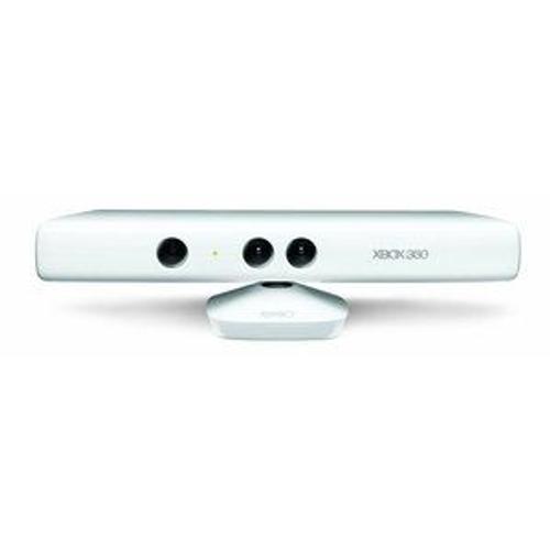 Caméra Microsoft Kinect Xbox 360 Blanche