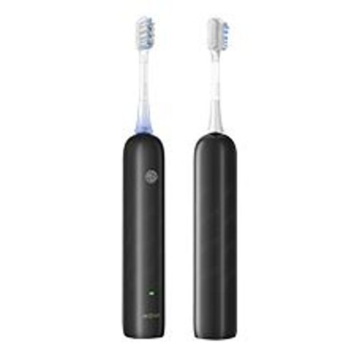 Mova Fresh Pro - Brosse À Dents Électrique 3d Clean Avec Application, Noir