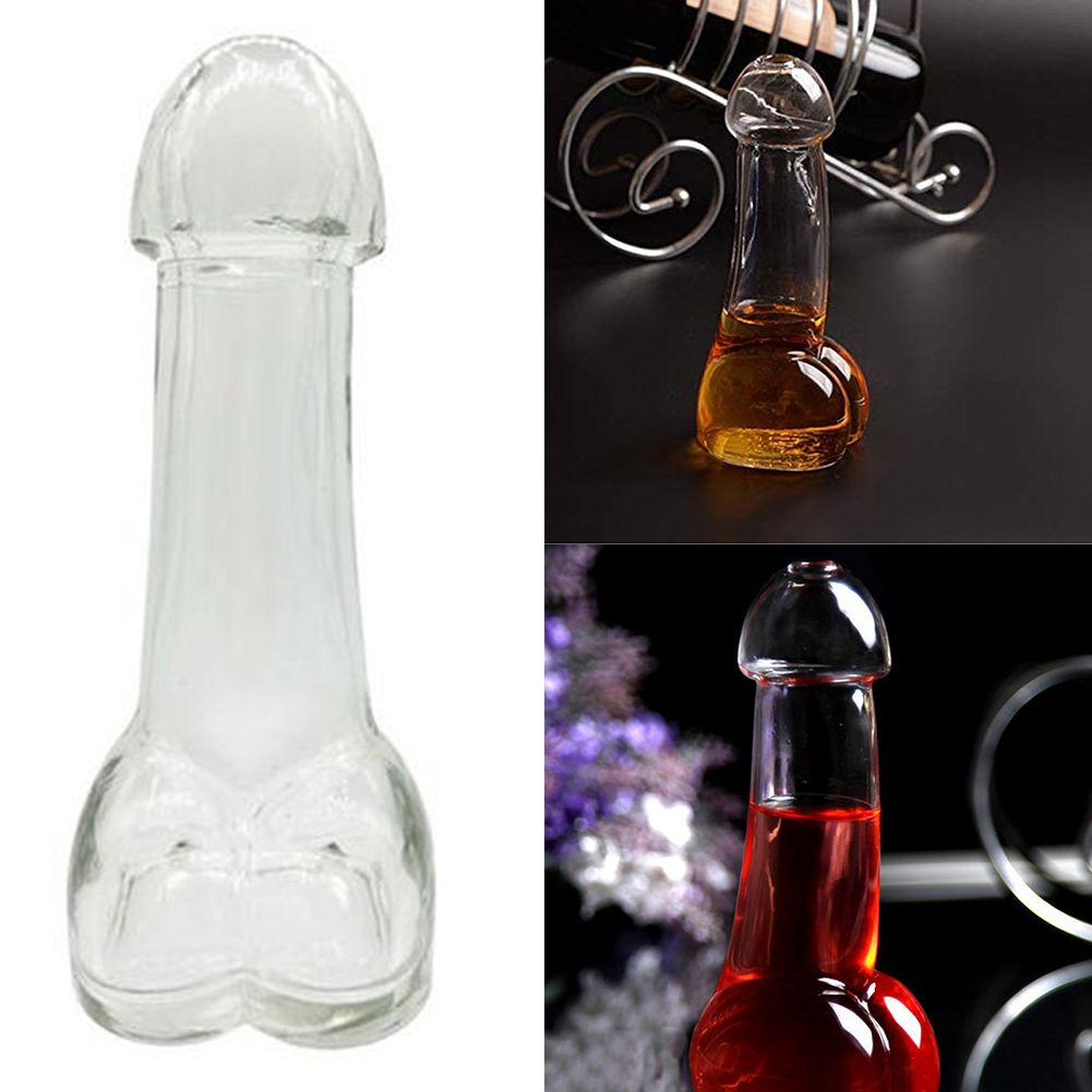 6 Verres à Cocktail Rigolos En Plastique Réutilisable - Forme Amusante - Pour Fêtes, Anniversaire, Enterrement De Vie De Jeune Fille