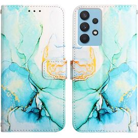 Coque Galaxy S21 Plus,Portefeuille Etui Housse Pour Samsung Galaxy S21 Plus Coque Paillette Bling Marbre Pu Cuir Flip Wallet Coquille Couverture Pour Galaxy S21 Plus,Yb2 Marble Green