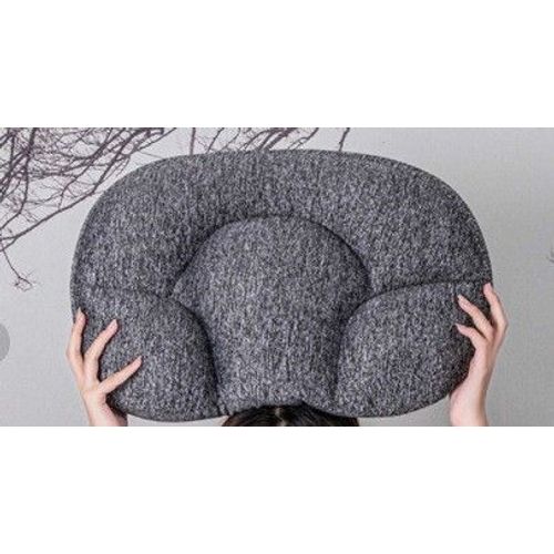 Oreiller De Sommeil Ergonomique En Forme De Papillon, Oreiller Doux Et Rond En Mousse, Support De Cou, 1 Pièce