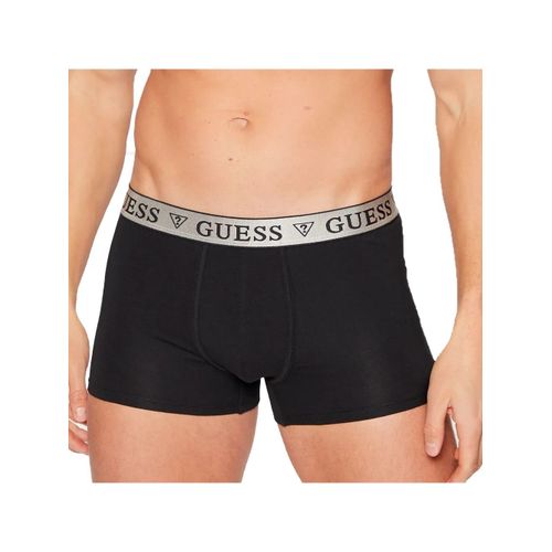 T Shirt Guess Pack Jersey G Triangle Homme Noir