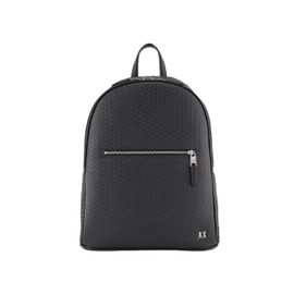 Sac à dos Armani Exchange tessuto spalmato Homme Noir