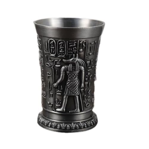 Kirsite ? Verre À Vin De Style Égyptien Vintage, Petit Verre À Shot Pour Cocktail, Créatif, Domestique, Pour Tequila, Vodka