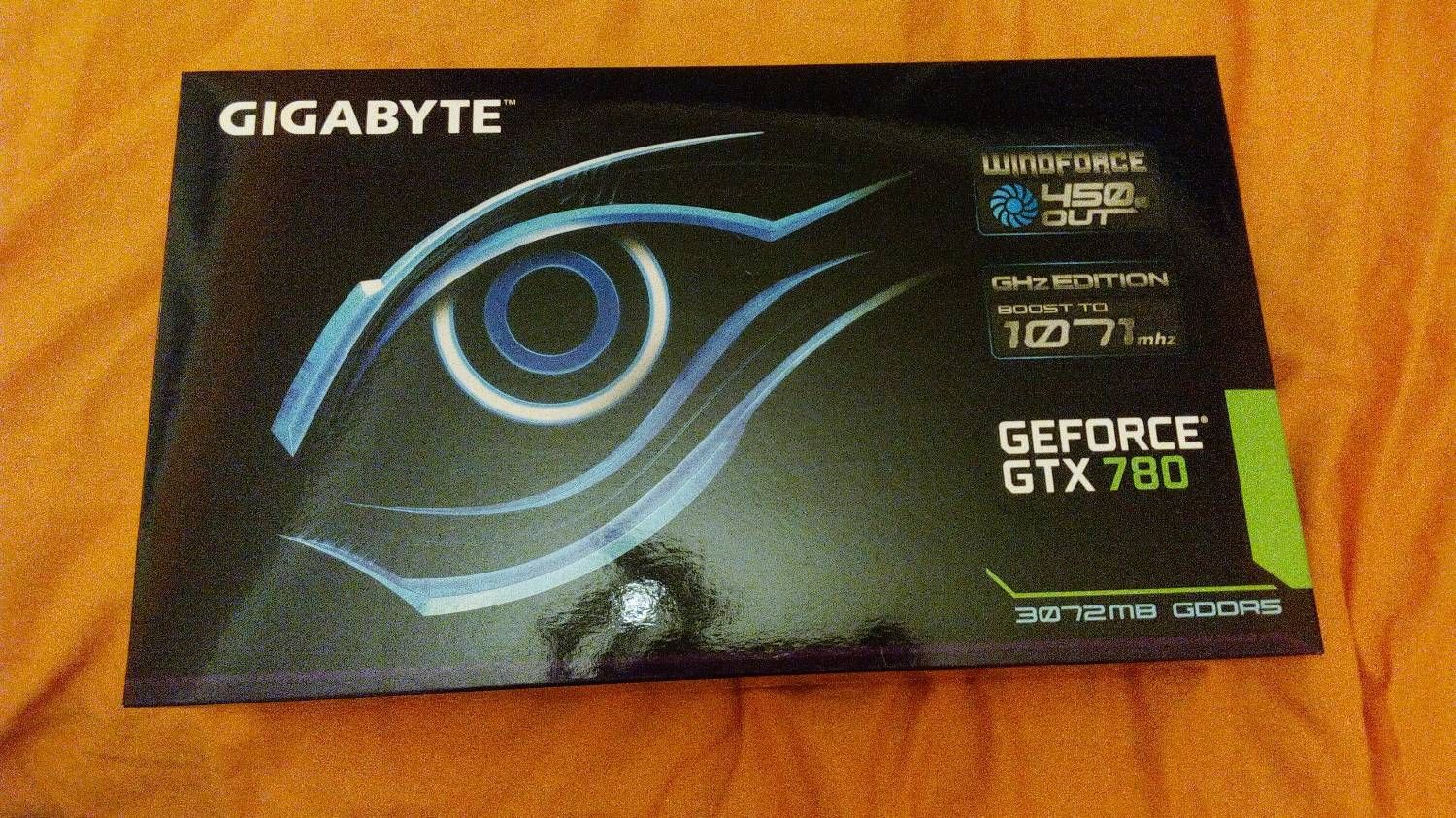 GTX 780 pour pièces