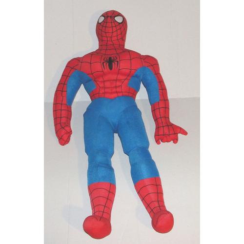 Peluche Spiderman Marvel The Movie - Doudou Spider-Sense Super Heros 54 Cm - Play By Play