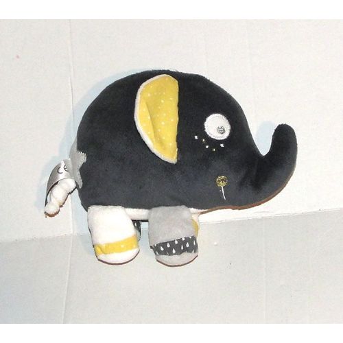 Doudou Elephant Sauthon Baby Deco