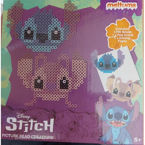 Lilo Et Stitch - Perles À Repasser - Stitchet Son Amoureuse Angel