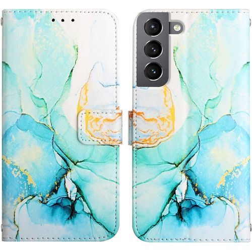 Coque Galaxy A12 5g,Portefeuille Etui Housse Pour Samsung Galaxy A12 5g Coque Paillette Bling Marbre Pu Cuir Flip Wallet Etui Coquille Couverture Pour Galaxy A12 5g,Yb2 Marble Green