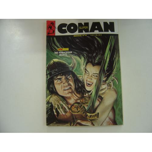 Conan Super Mensuel N.46. Revue