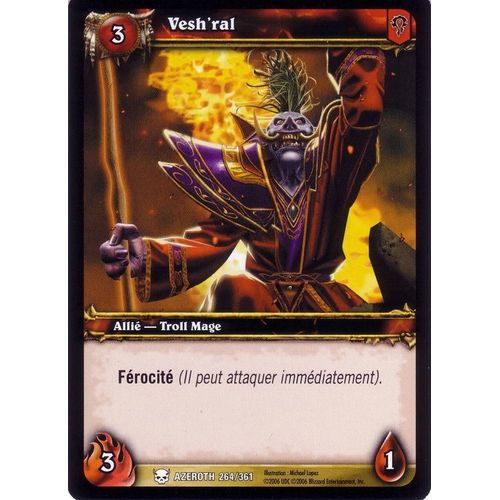 Vesh' Ral - World Of Warcraft - Azeroth - C - 264/361