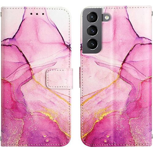 Coque Galaxy A12 5g,Portefeuille Etui Housse Pour Samsung Galaxy A12 5g Coque Paillette Bling Marbre Pu Cuir Flip Wallet Etui Coquille Couverture Pour Galaxy A12 5g,Yb2 Marble Pink Zi