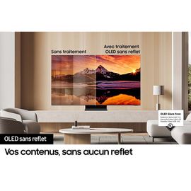 TV OLED Samsung TQ55S95D 140 cm 4K UHD Smart TV 2024 Noir graphite