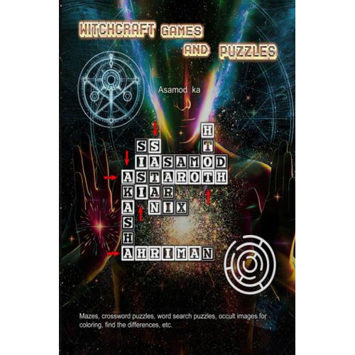 Witchcraft Games And Puzzles