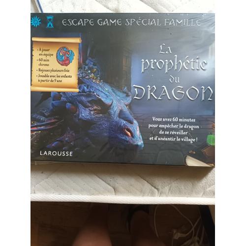 Escape Game La Prophetie Du Dragon