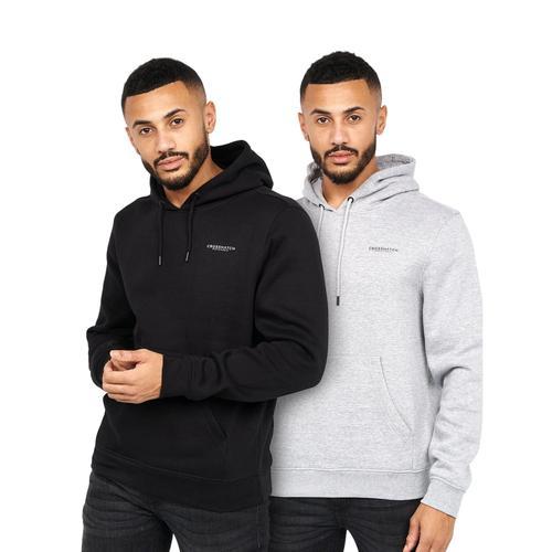 Crosshatch - Sweats À Capuche Traymax - Homme