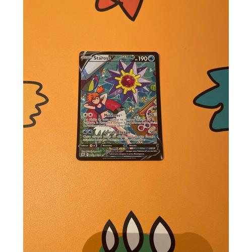 Carte Pokémon Staross V Tg13/Tg30 - Full Art - Astres Radieux