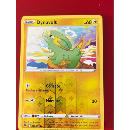 Dynavolt Reverse Voltage Éclatant 051/185