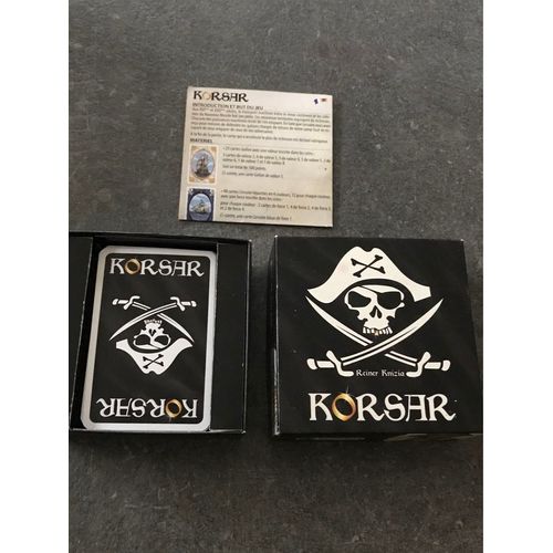 Jeu Korsar Par Reiner Knizia Aux Edition Asyncron 