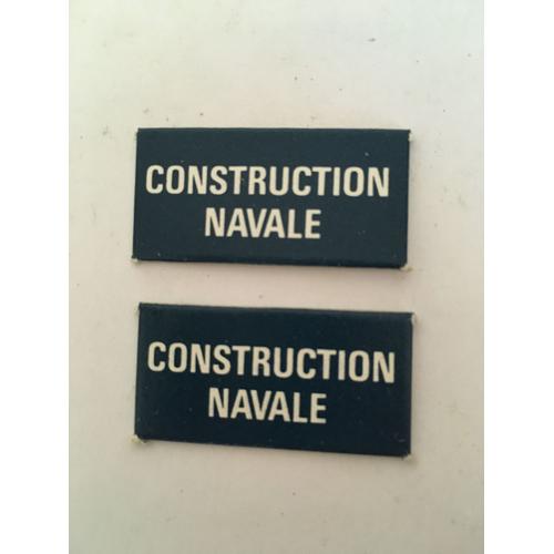 Lot De 2 Plaquettes Royalties Construction Navale Pour Le Jeu Richesses Du Monde Nathan