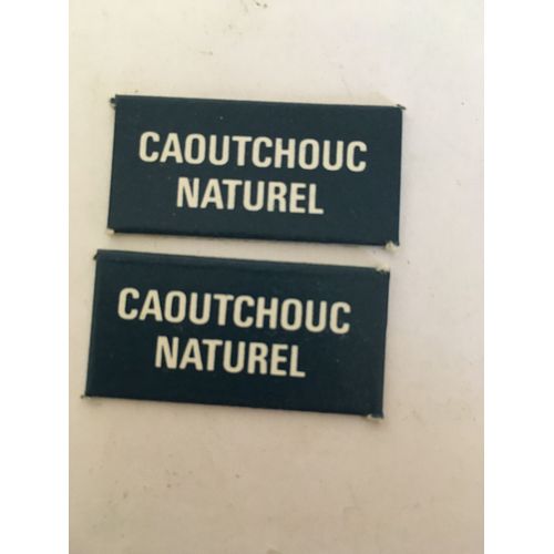 Lot De 2 Plaquettes Royalties Caoutchouc Naturel Pour Le Jeu Richesses Du Monde Nathan