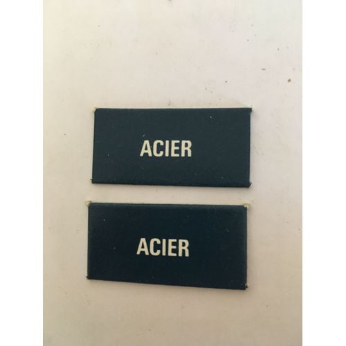 Lot De 2 Plaquettes Royalties Acier Pour Le Jeu Richesses Du Monde Nathan