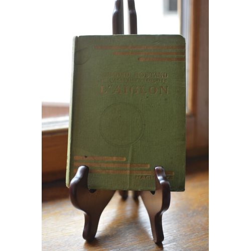 Edmond Rostand - L'aiglon - Hachette 1939