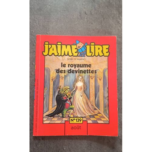 Aime Lire 139 Le Royaume Des Devinettes