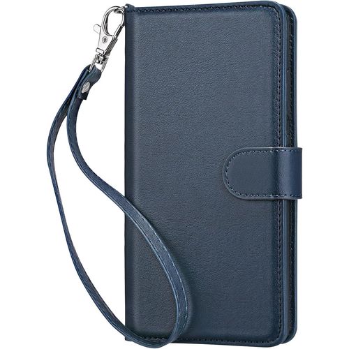Coque Compatible Avec Galaxy S20 Fe, Portefeuille Etui Housse En Cuir Protection Avec Porte Carte, Fonction Support, Coque Pour Femme Fille Concu Pour Samsung Galaxy S20 Fe 6.5 Pouce,Blue