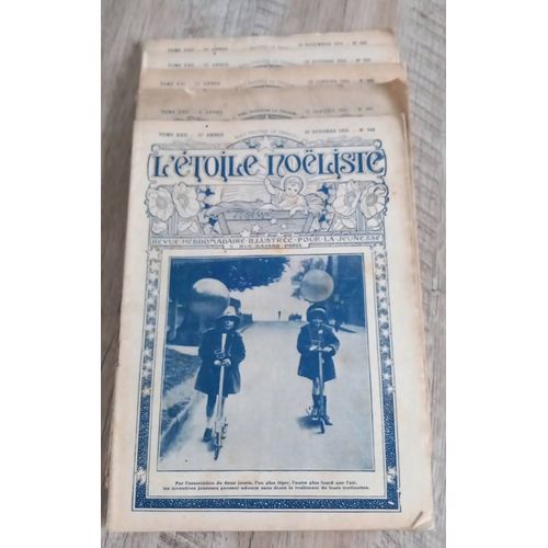 Lot 5 Revues L Étoile Noeliste