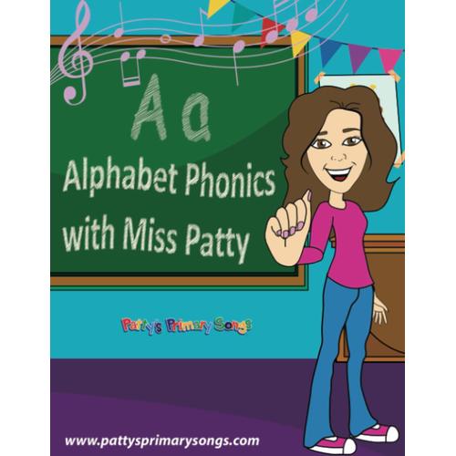 Alphabet Phonics With Miss Patty